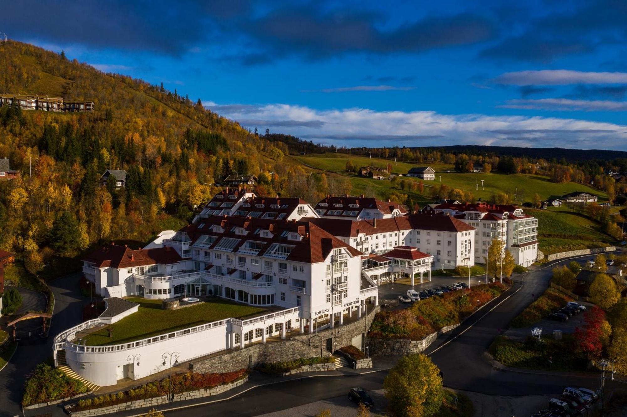 Dr. Holms Hotel Geilo Exterior foto